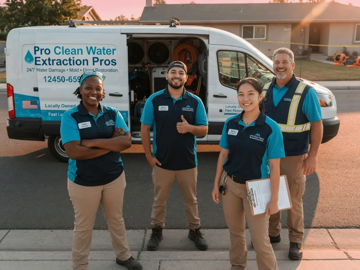 Water Extraction & Drying company in Ixonia, WI